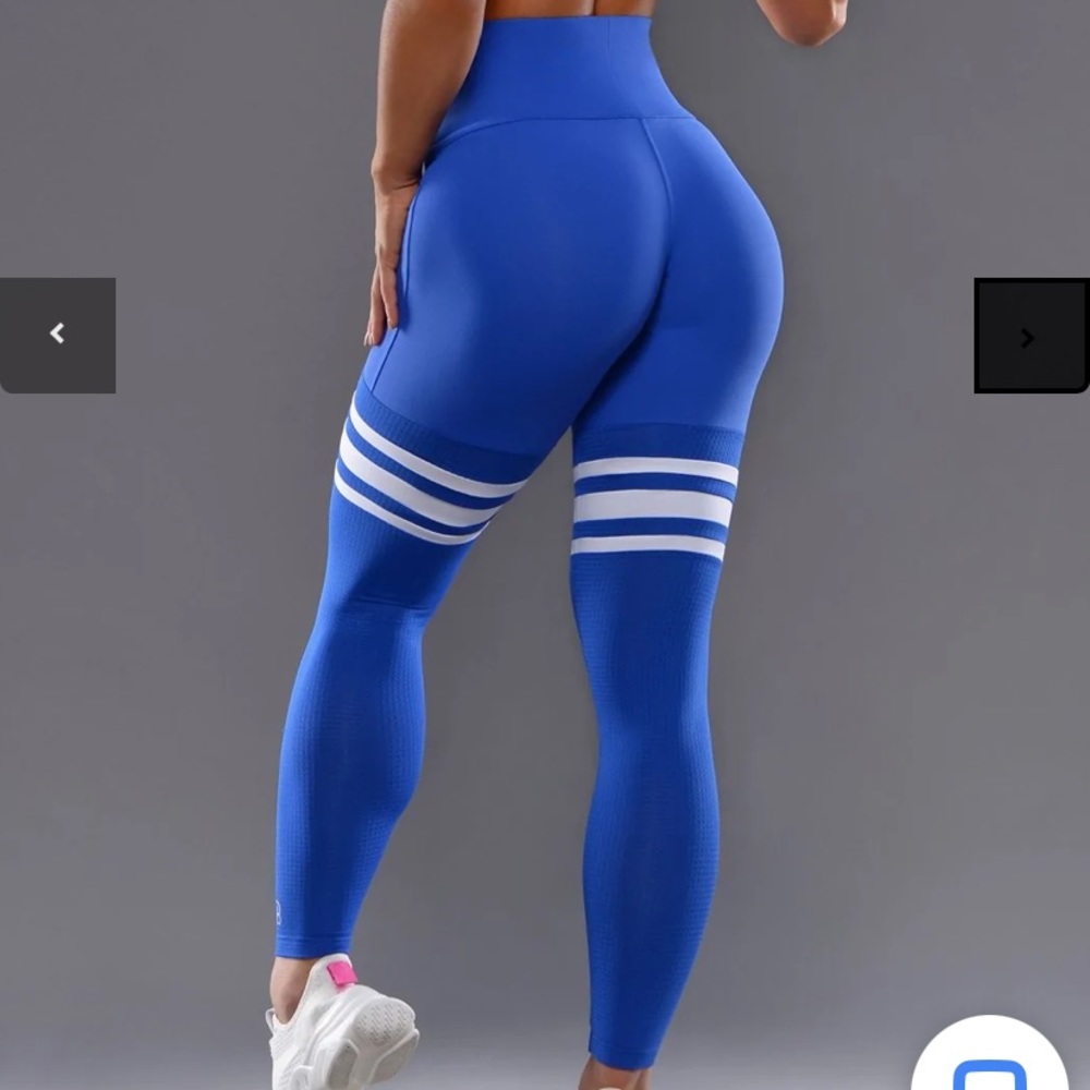 Bombshell Thigh-High Leggings